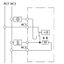 UP room controller, RAL9016 matt 55x55, 5-30C, AC 24V, 1 changeover contact, 10A/5A at DC 24 V switching power 30 W thumbnail 3