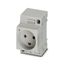 Socket outlet for distribution board Phoenix Contact EO-K/UT/LED 250V 16A AC thumbnail 2