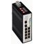 Industrial-Switch 8-port 100Base-TX 2 Slots 100Base-FX black thumbnail 1