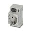 Socket outlet for distribution board Phoenix Contact EO-CF/UT/LED/S 250V 16A AC thumbnail 2