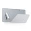 SUAU USB GREY WALL LAMP WITH LED RIGHT READER HIGH thumbnail 2