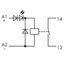 Relay module Nominal input voltage: 24 VDC 1 make contact gray thumbnail 5