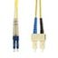 FO Patchcord Duplex LC/SC, 9/125æm OS2, LS0H-3, yellow, 5.0m thumbnail 2