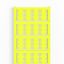 Cable coding system, 7 - 40 mm, 14 mm, Polyamide 66, yellow thumbnail 2