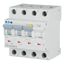 RCD/MCB combination, 16 A, 100 mA, MCB trip characteristic: C, 3p+N, RCD trip characteristic: A thumbnail 4