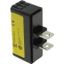 Fuse-link, low voltage, 100 A, AC 600 V, DC 300 V, 26 x 32 x 77 mm, CF, J, 1P, UL, CSA, time-delay thumbnail 3