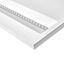 ALGINE LINE PANEL 44W NW 230V 70st IP20 IK06 600x600x40mm WHITE UGR thumbnail 24