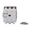 Contactor, 380 V 400 V 212 kW, 2 N/O, 2 NC, RAC 500: 250 - 500 V 40 - 60 Hz/250 - 700 V DC, AC and DC operation, Screw connection thumbnail 17