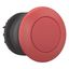 Mushroom actuator, RMQ-Titan, Mushroom, momentary, Mushroom red, red, Blank, Bezel: black thumbnail 7