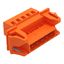 1-conductor male connector CAGE CLAMP® 2.5 mm² orange thumbnail 2
