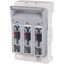 NH fuse-switch 3p box terminal 35 - 150 mm², mounting plate, light fuse monitoring, NH1 thumbnail 23