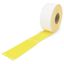 Cable tie marker for Smart Printer for use with cable ties yellow thumbnail 3