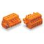 2-conductor female connector Push-in CAGE CLAMP® 2.5 mm² orange thumbnail 5