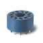 PCB socket blue, diameter 17,5mm.for 60.12 (90.14.1) thumbnail 2