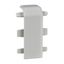 Ultra - joint cover piece - 151 x 50 mm - ABS - white thumbnail 3