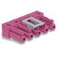 Socket for PCBs angled 5-pole pink thumbnail 4