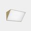 Wall fixture IP65 Curie PC Small E27 15 Gold 710lm thumbnail 2