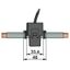 Split-core current transformer Primary rated current: 125 A Secondary thumbnail 2