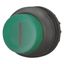 Illuminated pushbutton actuator, RMQ-Titan, Extended, momentary, green, inscribed, Bezel: black thumbnail 6