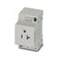 Socket outlet for distribution board Phoenix Contact EO-AB/UT/20 125V 20A AC thumbnail 1