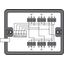 Distribution box Three-phase to single-phase current (400 V/230 V) sup thumbnail 2