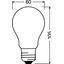 LED Retrofit CLASSIC A DIM 7.5 W/2700 K GLFR E27 thumbnail 5