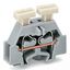 2-conductor terminal block on both sides with push-button suitable for thumbnail 2
