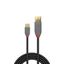 2m USB 2.0  Type A to C Cable, Anthra Line USB Type A Male to C Male thumbnail 2