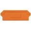 Separator plate 2 mm thick oversized orange thumbnail 2