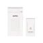 Wireless battery doorbell CLASSIC range 100m type: ST-901 thumbnail 1