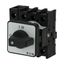 On-Off switch, P1, 40 A, flush mounting, 3 pole + N, with black thumb grip and front plate thumbnail 15