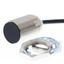 Proximity sensor, inductive, nickel-brass, short body, M30, shielded, thumbnail 2