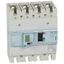 MCCB electronic + energy metering - DPX³ 250 - Icu 70 kA - 400 V~ - 4P - 40 A thumbnail 2