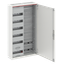 CA27VM ComfortLine Compact distribution board, Surface mounting, 84 SU, Isolated (Class II), IP44, Field Width: 2, Rows: 7, 1100 mm x 550 mm x 160 mm thumbnail 1