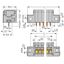 PCB terminal block 1.5 mm² Pin spacing 3.5 mm gray thumbnail 4