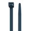 Cable tie, 2.5 mm, Polyamide 66, 80 N, blue thumbnail 1