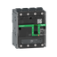 Circuit breaker, ComPacT NSXm 160N, 50kA/415VAC, 4 poles 4D (neutral fully protected), TMD trip unit 160A, EverLink lugs thumbnail 4