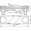 SV clamp St/tZn f. Rd 7-10/16mm - Rd 16/Fl 40mm thumbnail 2