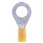 Insulated ring connector terminal M5 yellow, 4-6mmý thumbnail 2