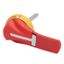 DOOR COUPLING ROTARY HANDLE IP65 - MSS 125/160 - RED - EMERGENCY - SHAFT 200MM thumbnail 2