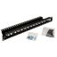 Patchpanel 19" empty for 24 modules (SFA)(SFB), 1U, RAL9005 thumbnail 8