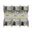 Eaton Bussmann Series RM modular fuse block, 250V, 225-400A, Knife Blade End X Knife Blade End, Three-pole thumbnail 1