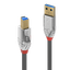 3m USB 3.0 Type A to B Cable, 5Gbps, Cromo Line USB Cable thumbnail 1