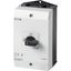 On-Off switch, T0, 20 A, surface mounting, 4 contact unit(s), 8-pole, with black thumb grip and front plate, UL/CSA thumbnail 9