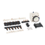 Kit for star delta starter assembling, for 2 x contactors LC1D25-D38 and star LC1D09-D18, with timer block thumbnail 5