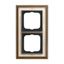 1723-846 Cover Frame Busch-dynasty® antique brass decor ivory white thumbnail 4