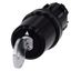 key-operated switch Siemens, 22 mm, round, plastic, special lock, with 2 3SU1000-5BL11-0AA0-Z Y01 thumbnail 2