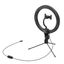 Tripod - Holder for Selfies with 10" LED Ring Light thumbnail 5