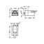 Plug for PCBs straight 3-pole gray thumbnail 4