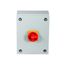 Main switch, T3, 32 A, surface mounting, 4 contact unit(s), 8-pole, Emergency switching off function, With red rotary handle and yellow locking ring, thumbnail 10